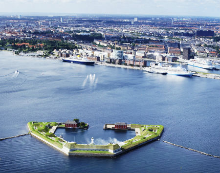 Besøg befæstningen af København